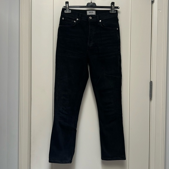 Agolde Riley Straight Crop - Picture 1 of 7